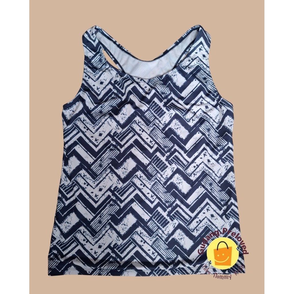 Atasan Senam Wanita / Gym / Yoga - Preloved