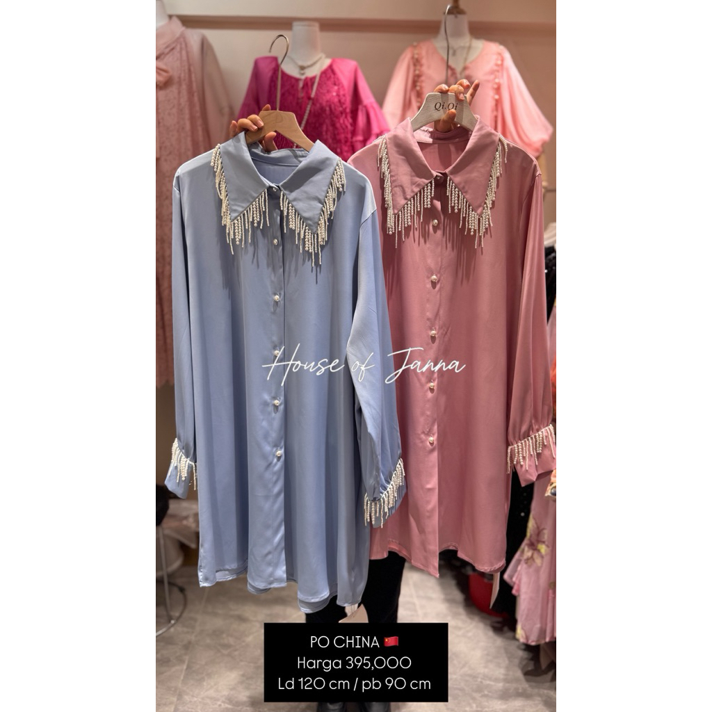 SALE TUNIK SATIN SILK PREMIUM