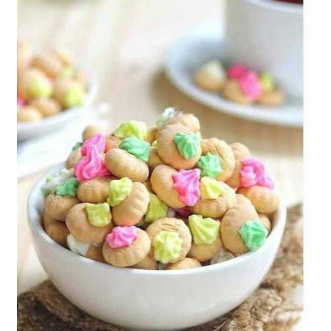 

A41 Biskuit Gem Kembang 100gram, 250gram, 500gram, 1kg