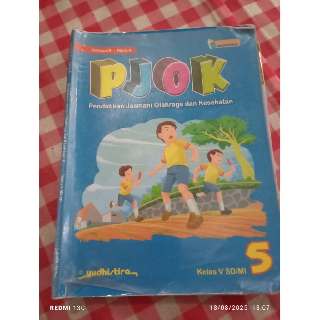 PJOK KELAS 5SD/MI//YUDHISTIRA/)PRELOVED