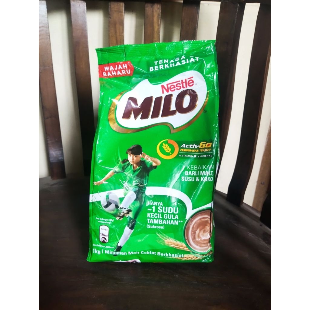 

Milo 1kg / 900gr/ 400gr (Import)