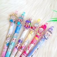 

(12 PCS) PEN LABUBU RESIN CETEK PENA BOLPEN BALLPOINT MEKANIK LISA BLACKPINK POP MART THE MONSTER
