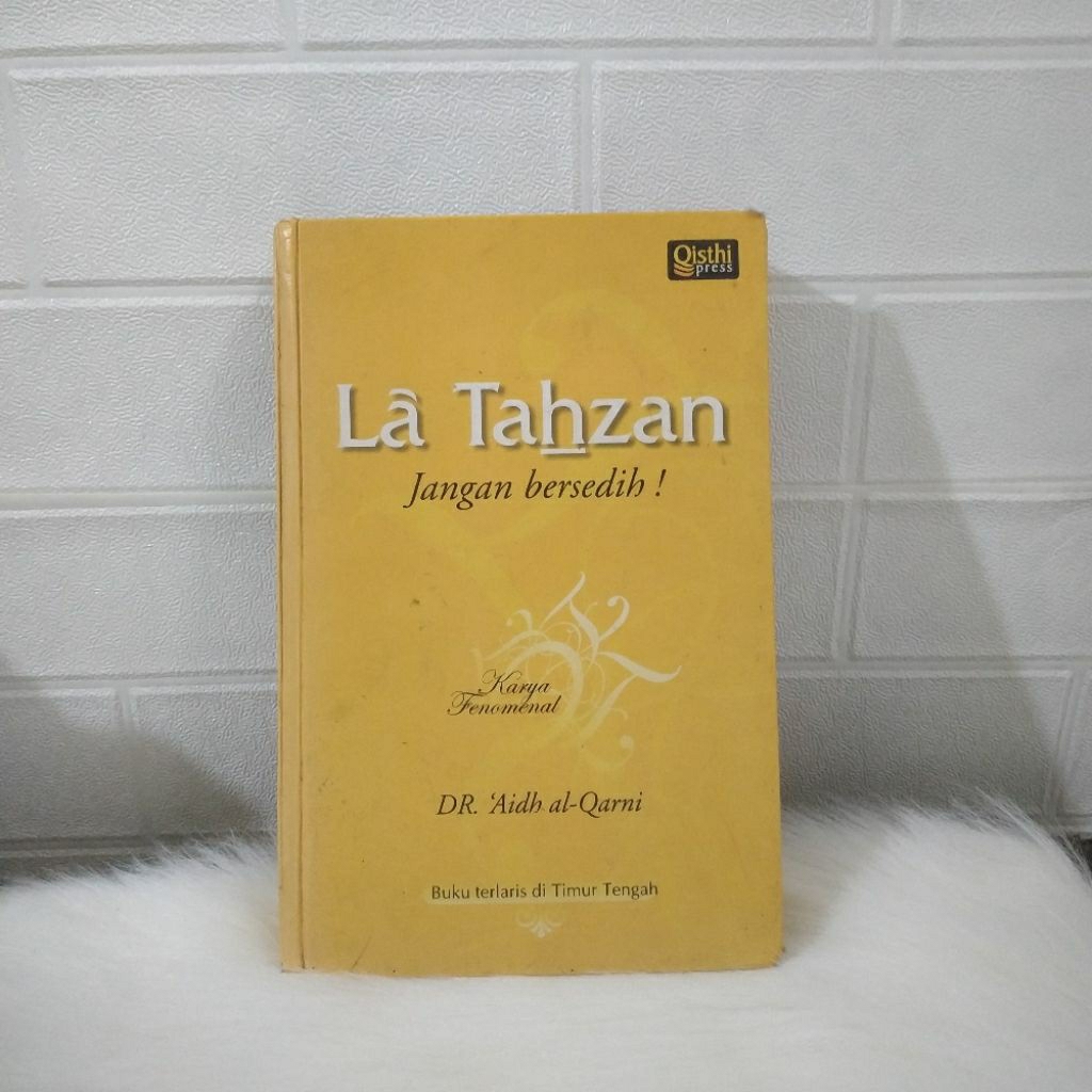 buku la tahzan jangan bersedih - Dr Aidh al-qarni