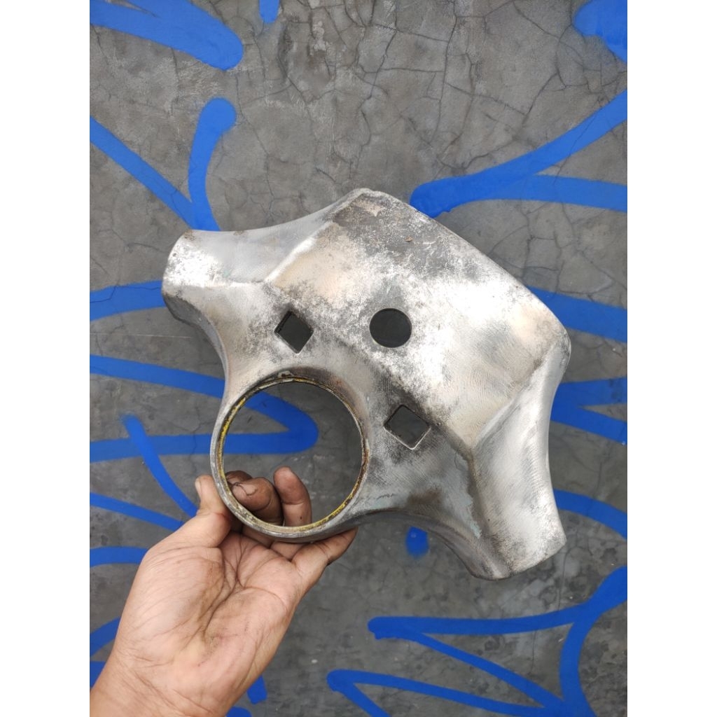 batok atas setang vespa px px sport original babet