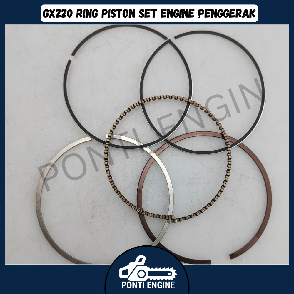 GX220 Ring Piston Set Engine Penggerak