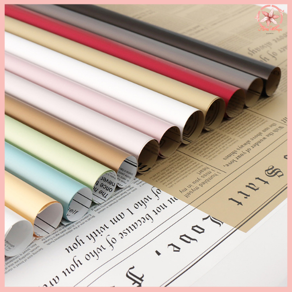 

PACK 20 Kertas Bunga Kertas Buket Bunga Flower Wrapping Kertas Florist Flower Wrapping Paper KB6038