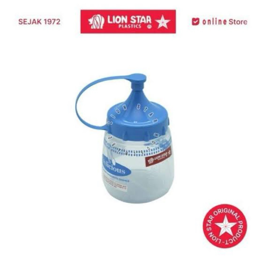 BOTOL KECAP LION STAR 250ml & 475ml (WARNA RANDOM)