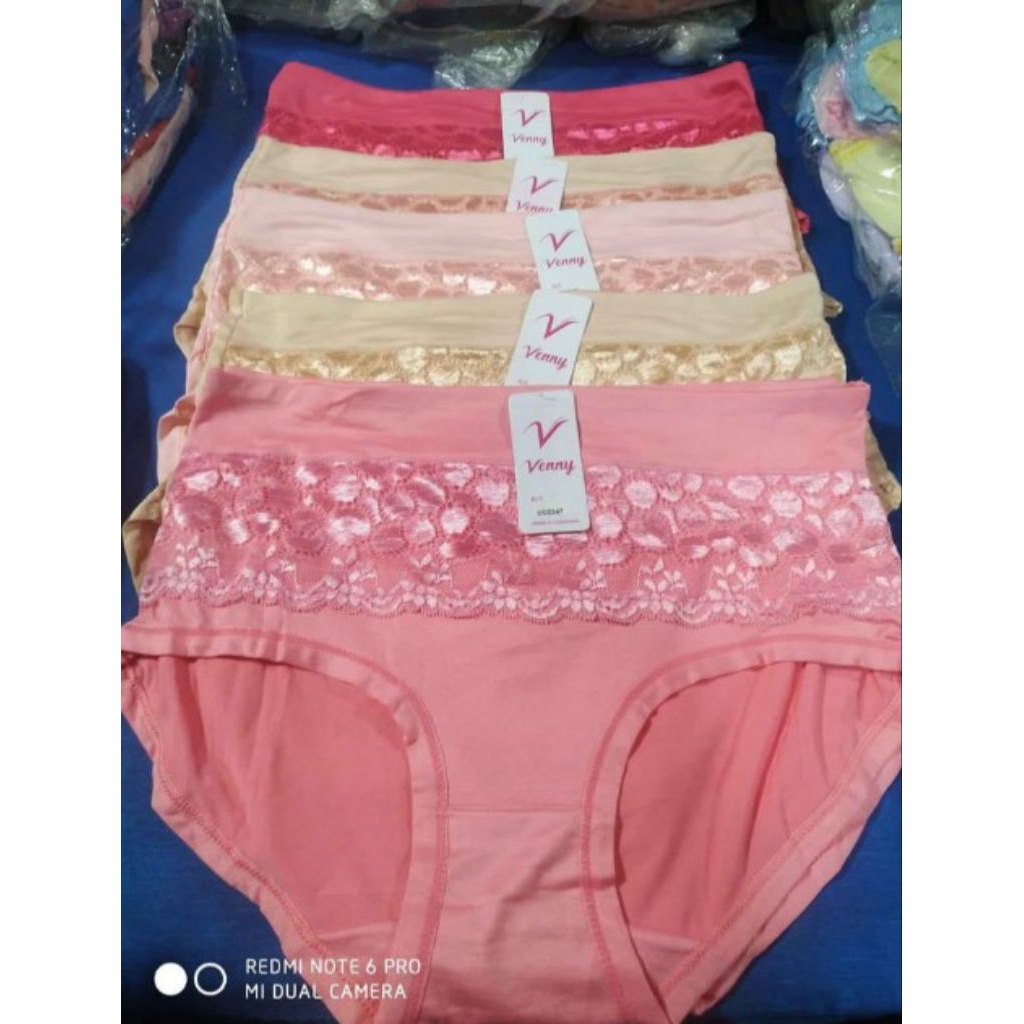 Celana Dalam Wanita Renda merk Venny ukuran Jumbo | CD cewek ukuran Jumbo | CD Renda
