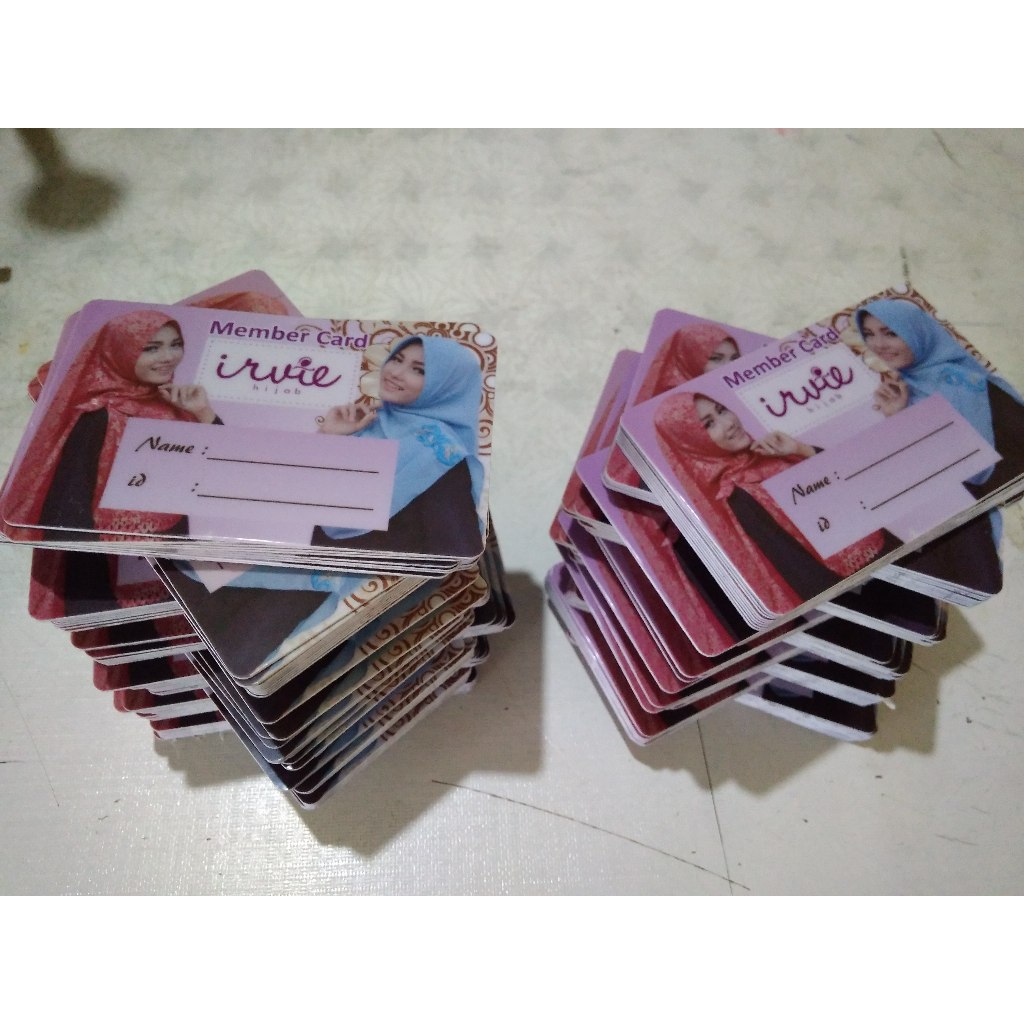 

Cetak ID Card Murah / Kartu Pelajar / KTA / Kartu Parkir