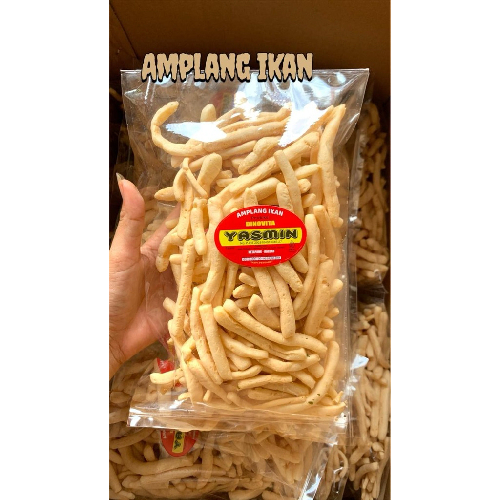 

AMPLANG STIK KETAPANG ASLI 130g