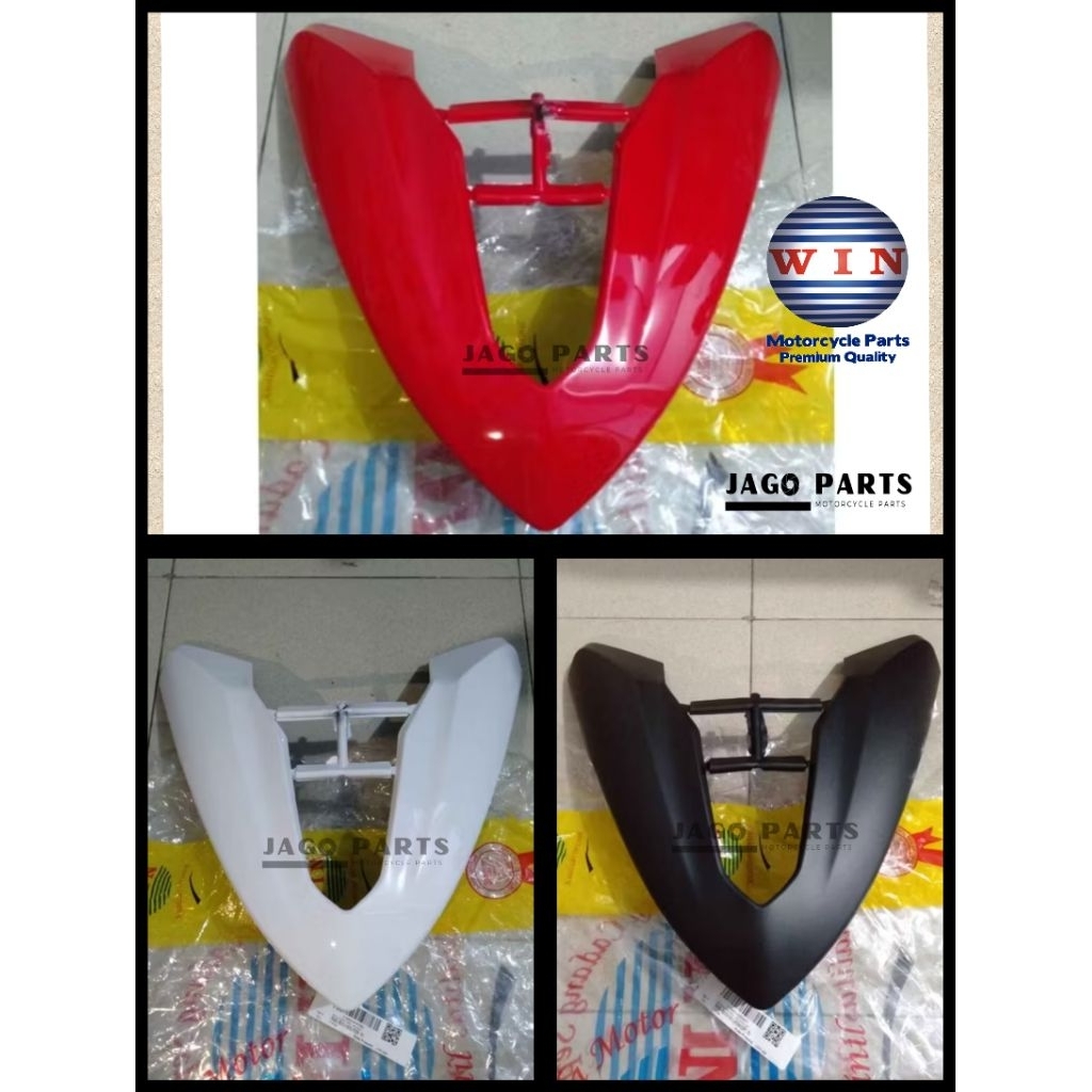 Cover Panel Tameng Kecil | Cover Front Top Honda Revo X