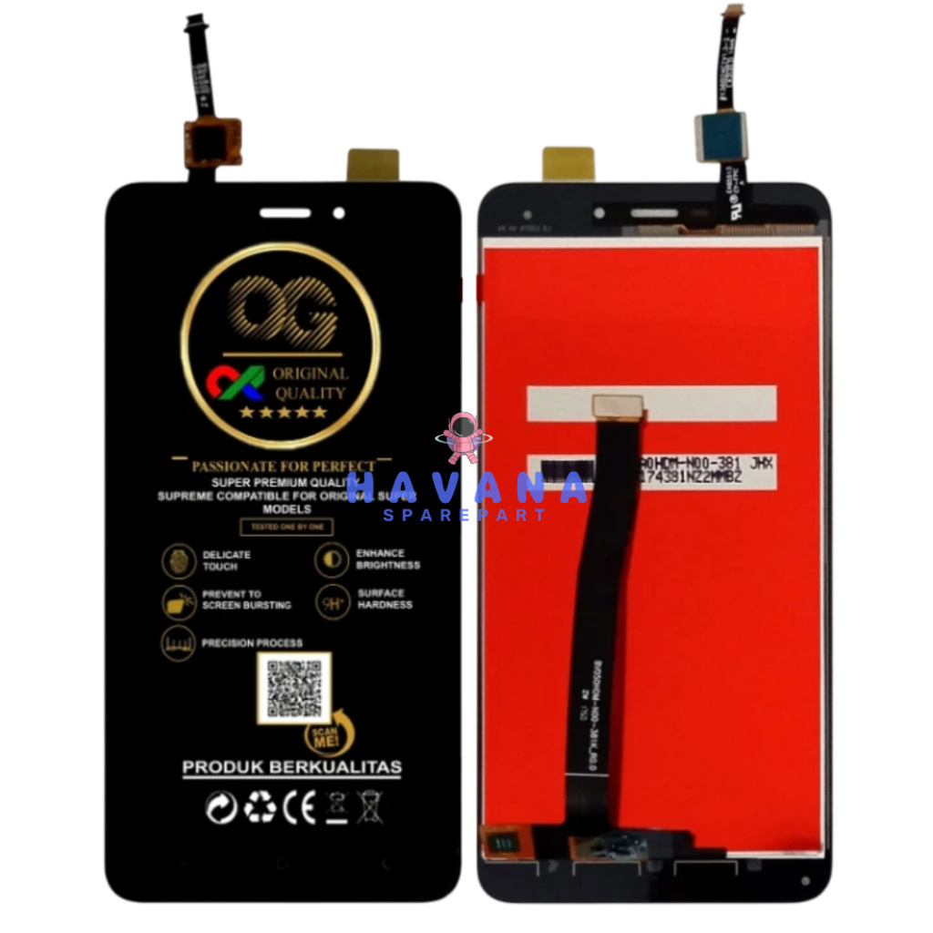 LCD XIAOMI REDMI 4A - ORIGINAL FULLSET