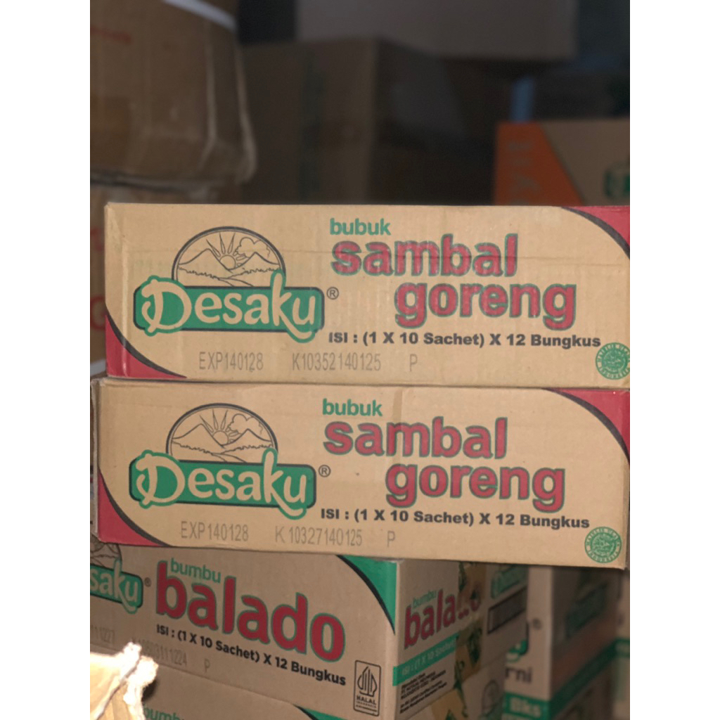 

Desaku Sambal goreng dus