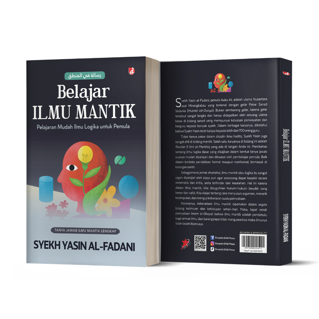 Buku Belajar Ilmu Mantik - Syekh Yasin al-Fadani - DIVA Press