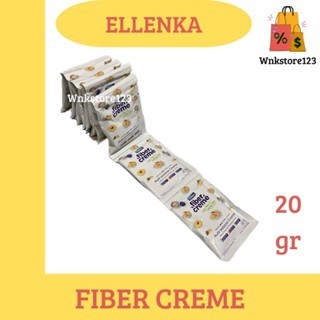 

Ellenka fiber creme kemasan 1dus isi 6 renceng(60 sachet) @20gr