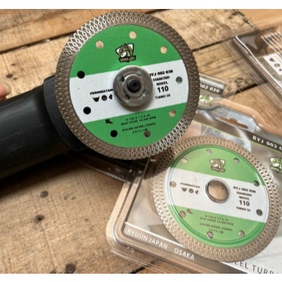 Diamond Wheel 4 Inch Turbo Mata Pisau Potong Keramik Granit Beton Nicole mata gerinda granit