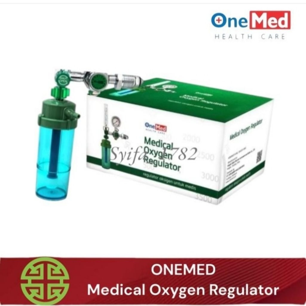 ONEMED Oxygen O2 regulator oksigen medical instrument