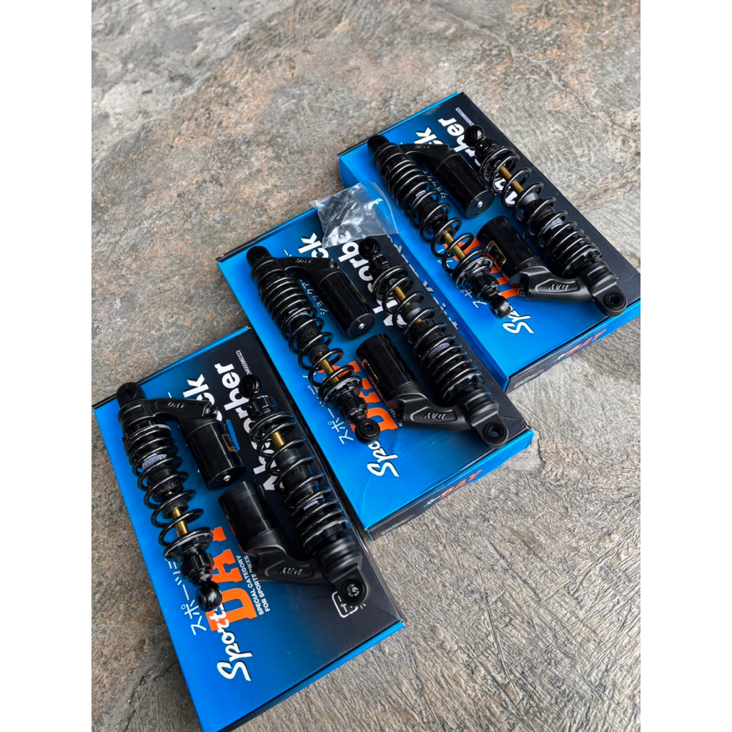 Shockbreaker Day V Series Shock Model RCB VSeries As Gold Ukuran 28 32 34 Cb GL Mp Tiger Fiz r Jupit