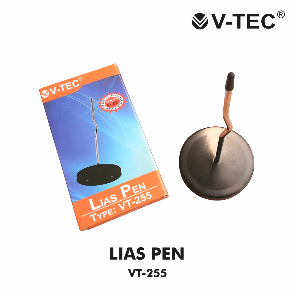 

V-TEC TUSUKAN SURAT/LIAS PEN VT-255 / Tusukan Bon Nota / Tusukan Bon Stainless Steel Card Rock