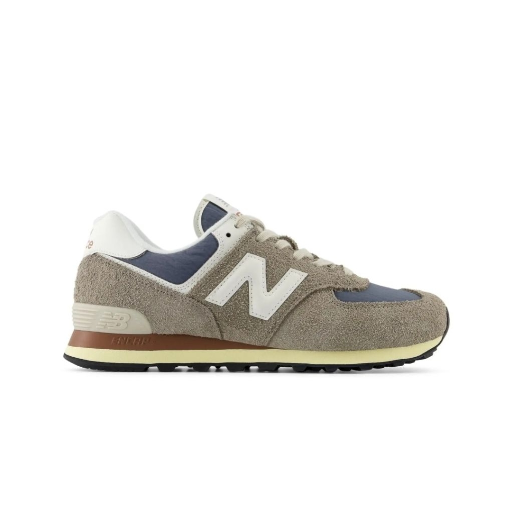 Sepatu Sneakres Pria New Balance 574 Grey NEWU574WGN