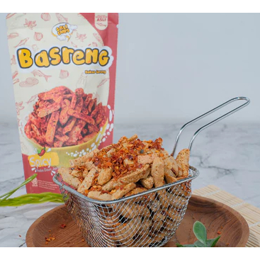

Geli Chips - Basreng Spicy Rasa Pedas Daun Jeruk