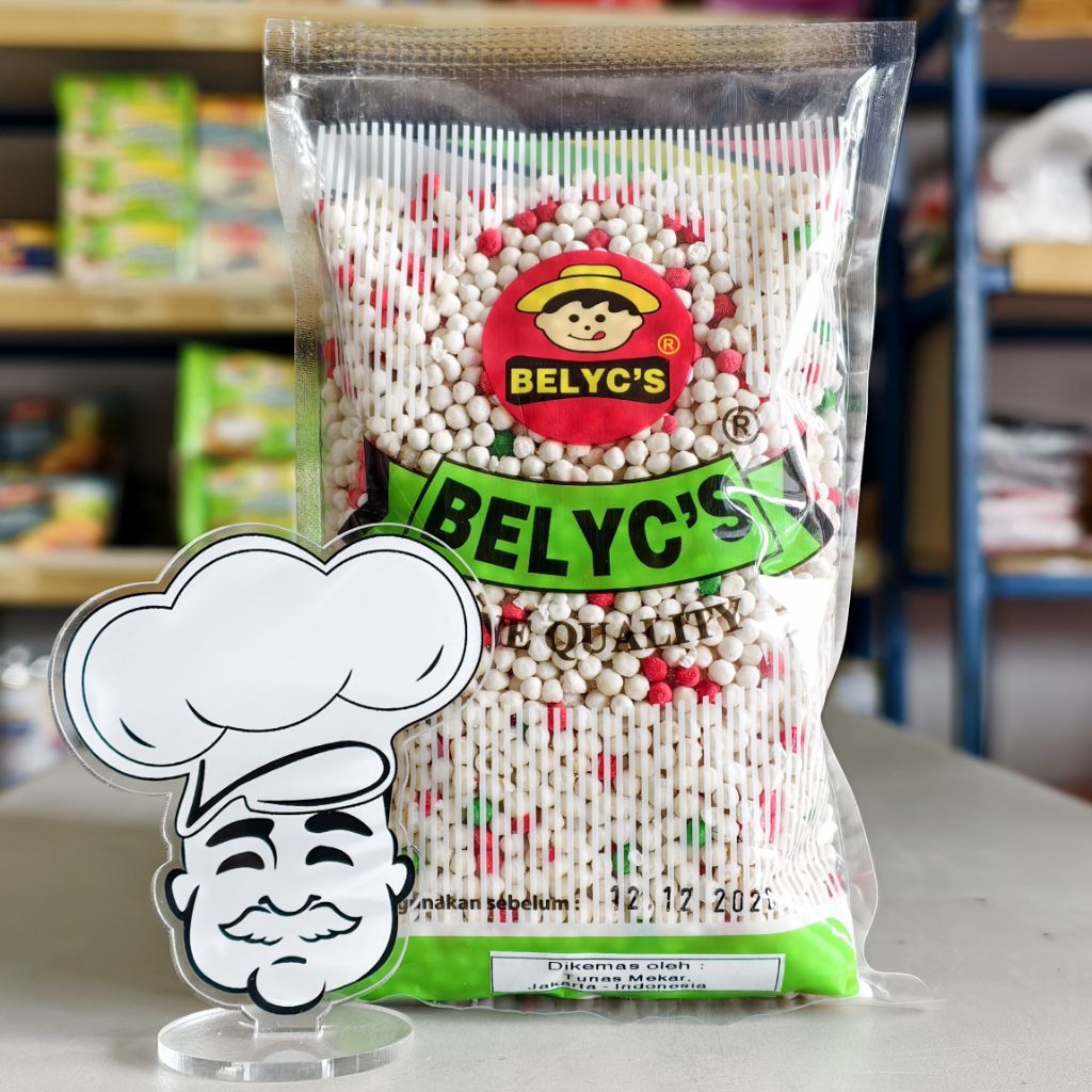 

Belyc's Sagu mutiara Mix 200Gr / Sagu Mutiara Mix Belyc's 200Gr
