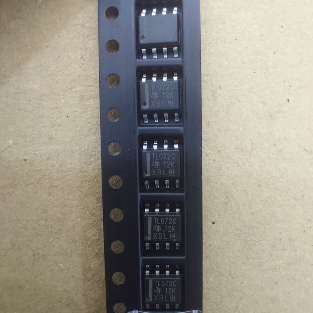 IC TL 072C SMD ORIGINAL