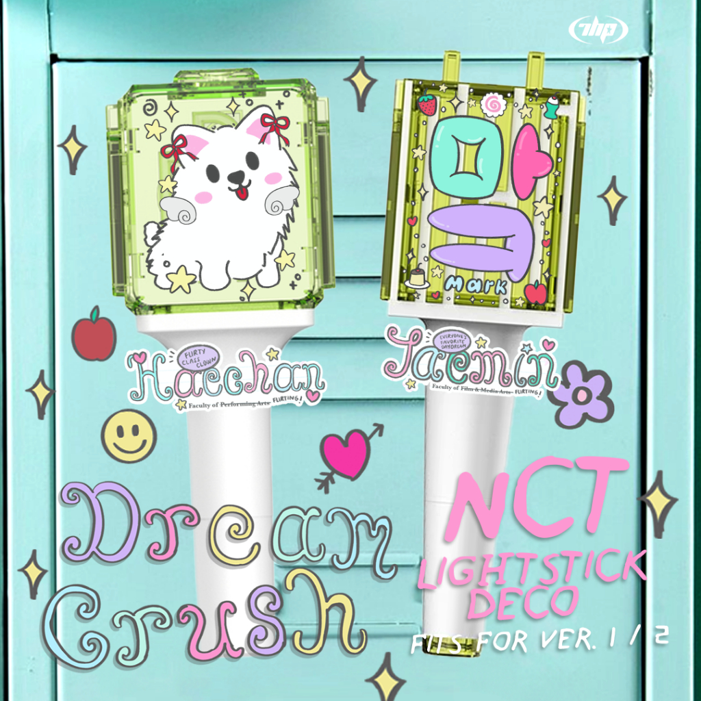 

NEOBONG DECO STICKER | CONCERT KIT