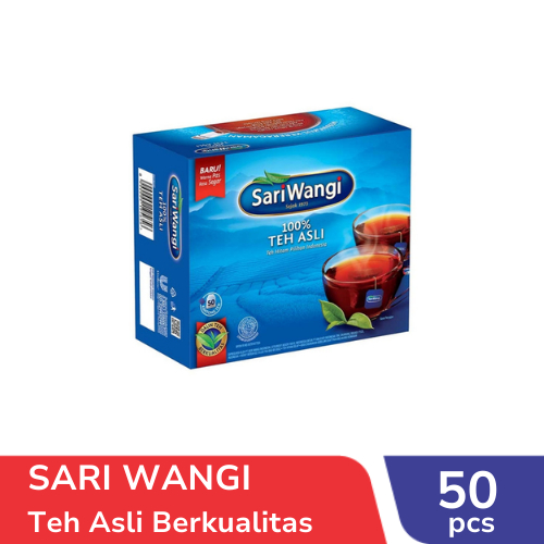 

SARIWANGI TEH ASLI 50PCS