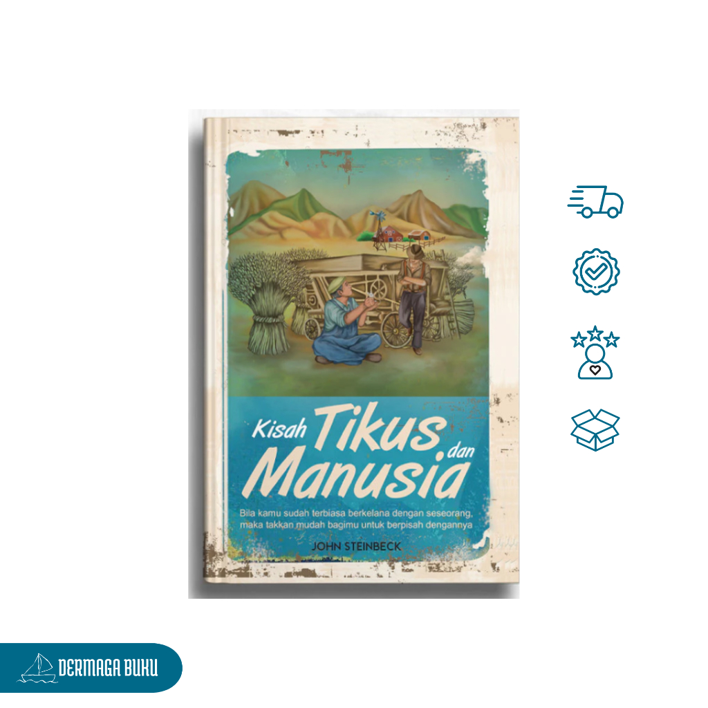 [ORI] Buku Tikus dan Manusia - John Steinbeck (Narasi)/ Of Mice and Men