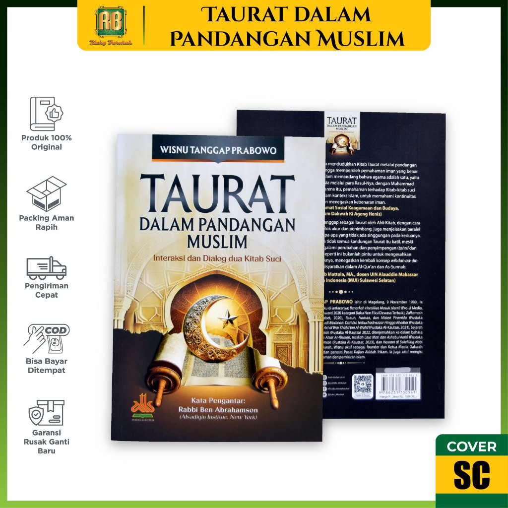 Buku Taurat dalam Pandangan Muslim Interaksi dan Dialog Dua Kitab Suci Penerbit Pustaka Al Kautsar
