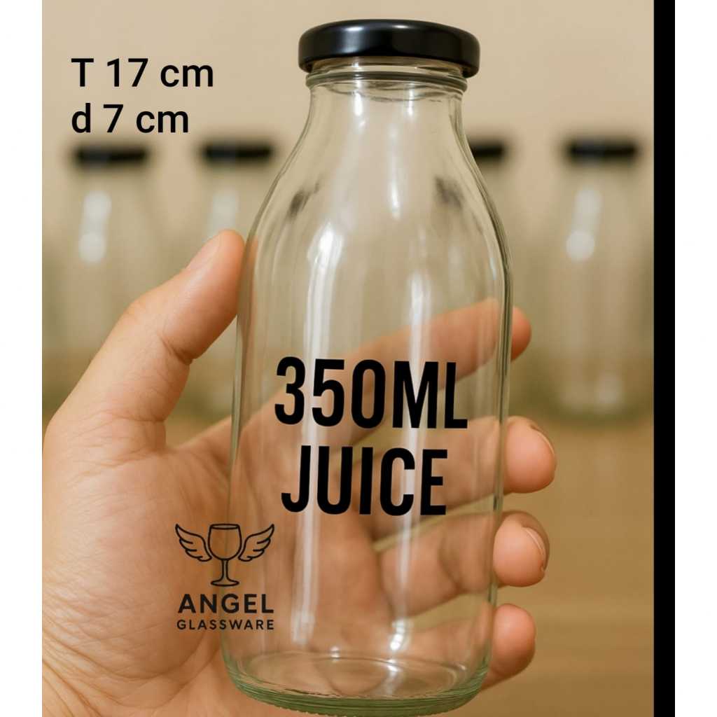 /9 350ML BOTOL JUS 350ML / BOTOL JUICE KACA 350ML
