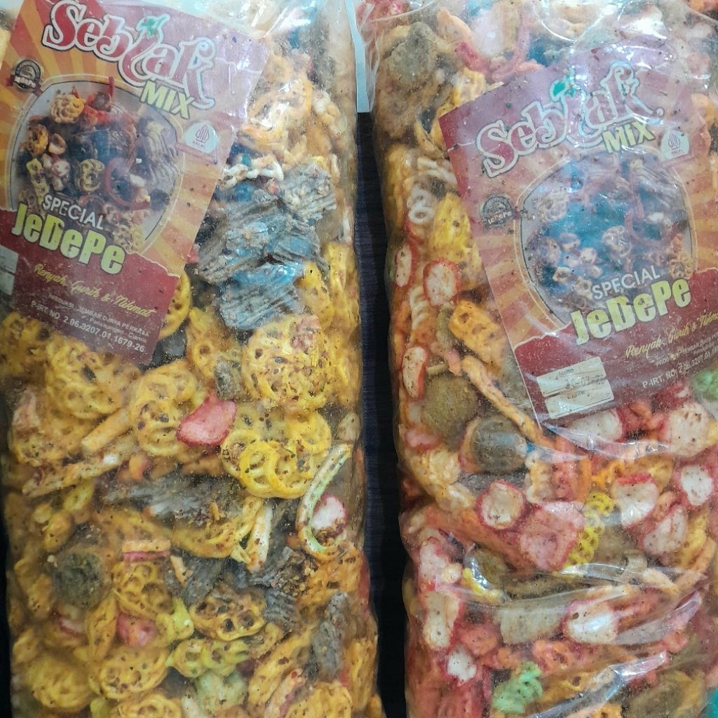 

Camilan Seblak Mix Japede