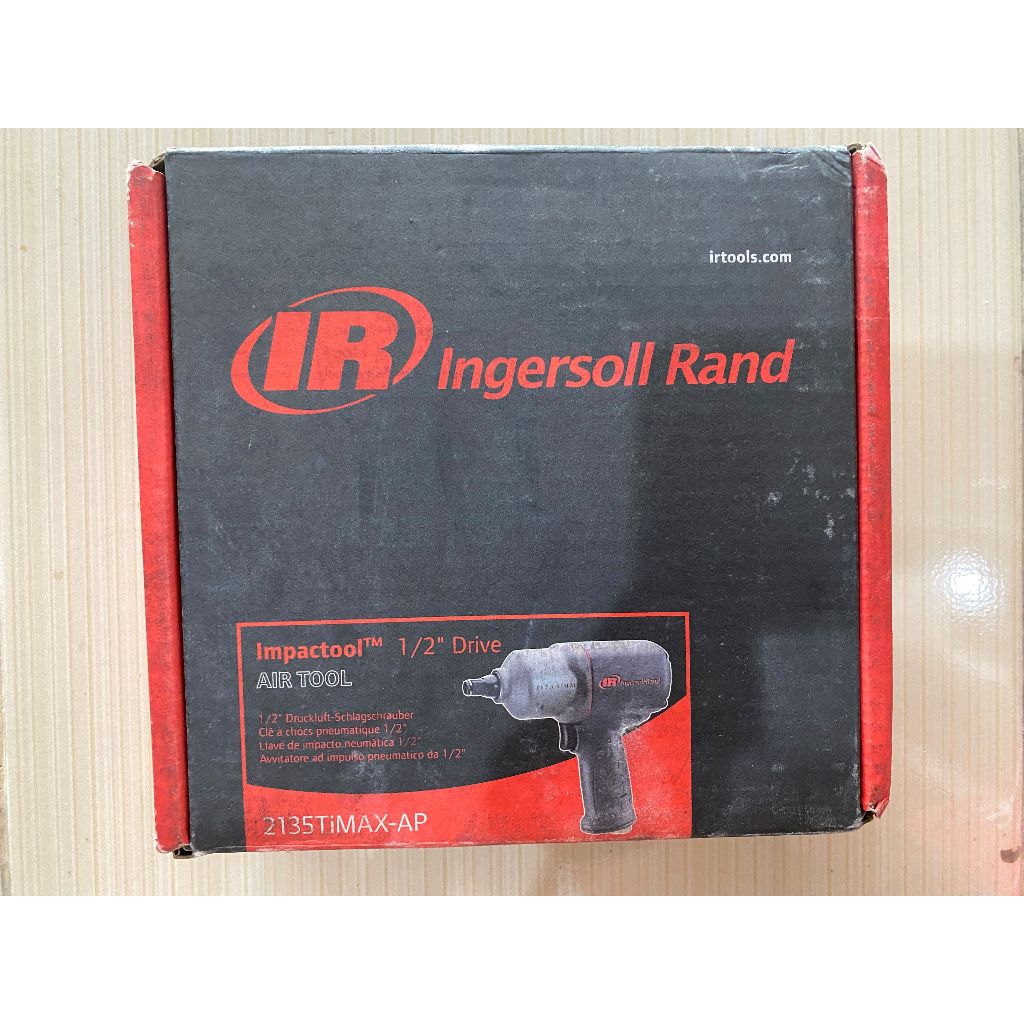 INGERSOLL RAND TITANIUM  2135PTIMAX Air-Powered Impact Wrench