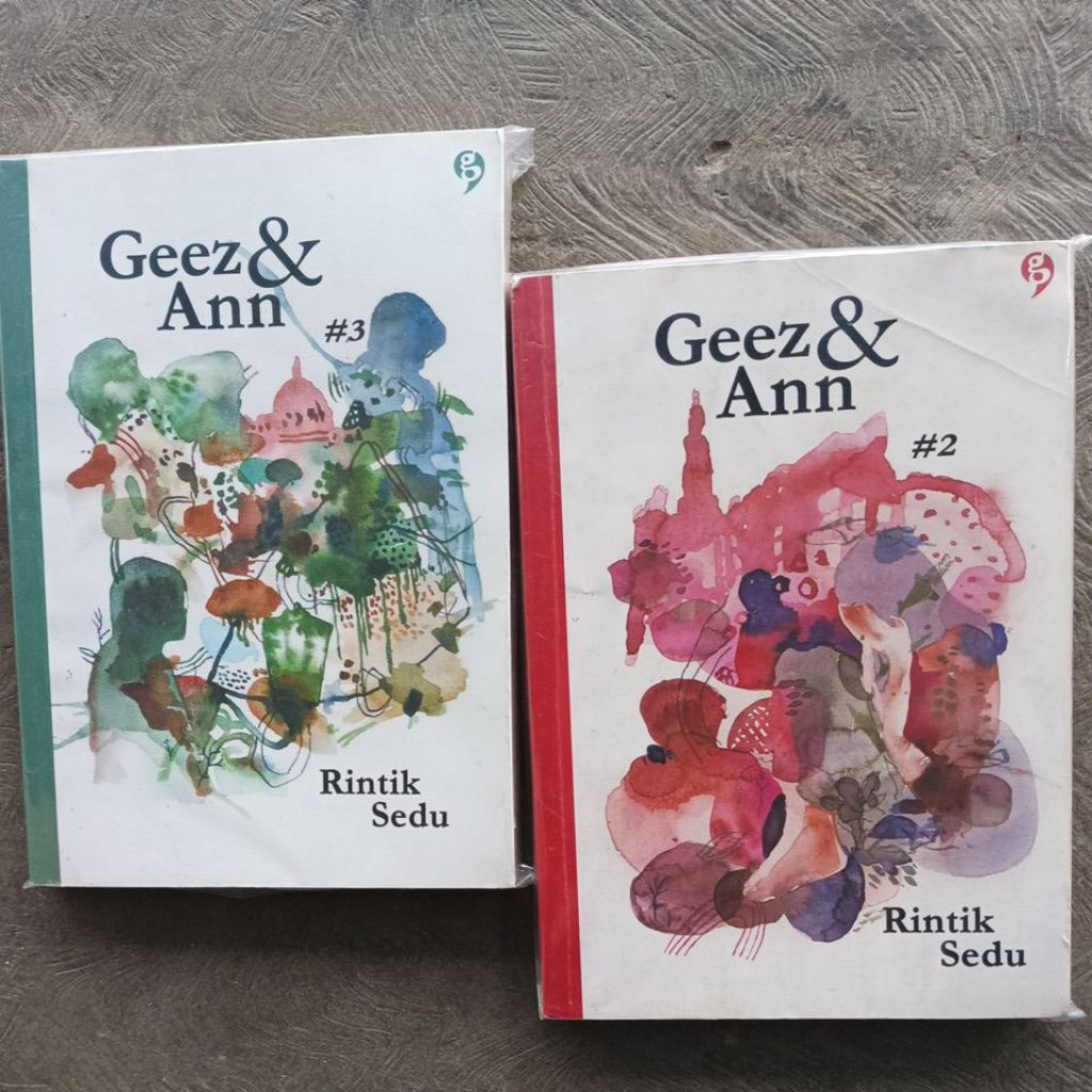 Novel GEEZ & ANN  # 2 /Geez & Ann # 3 RINTIK SEDU