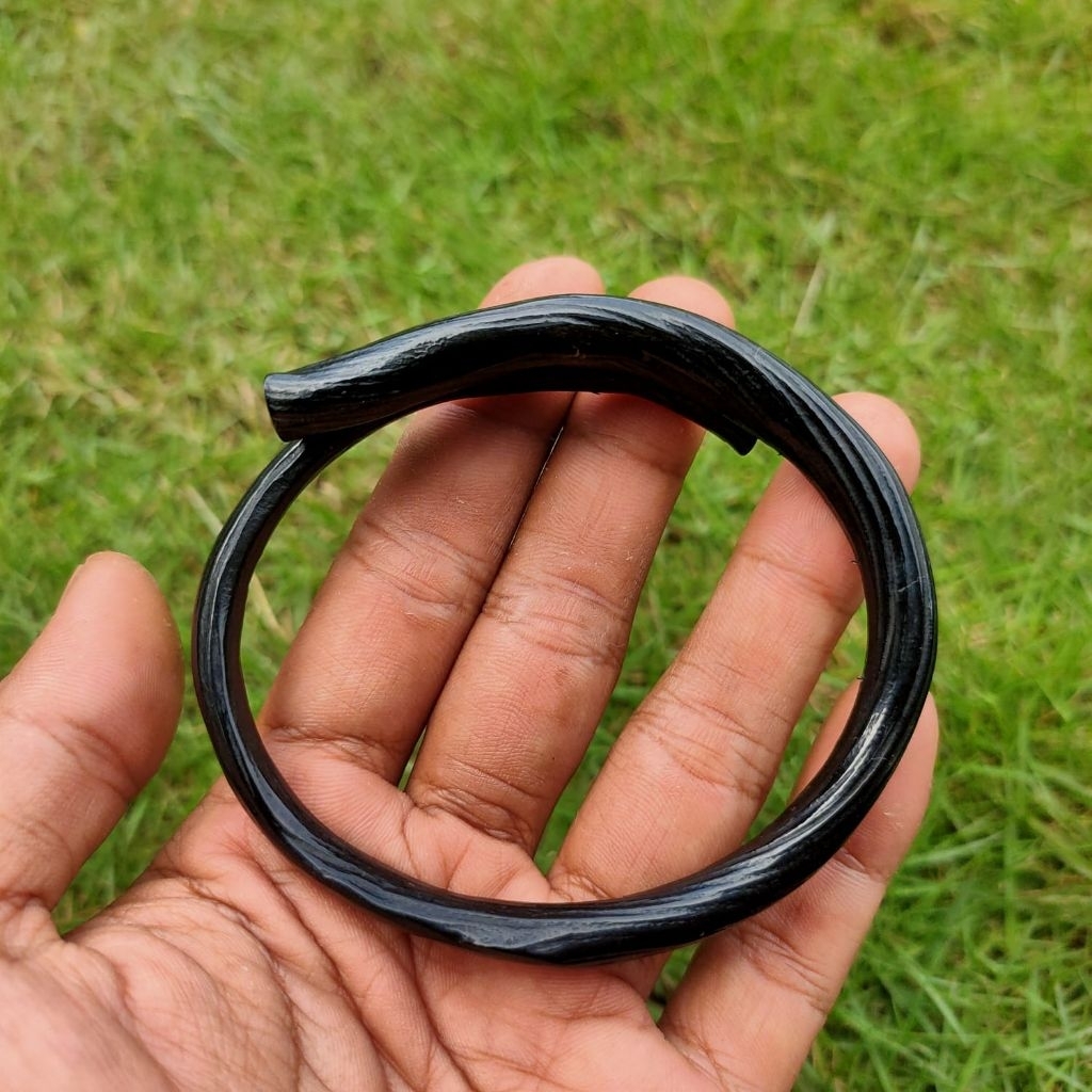 Gelang akar Bahar hitam size kantoran