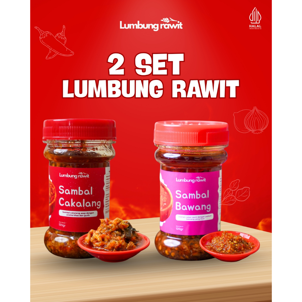

2 SET LUMBUNG RAWIT (120gr x 2pcs)