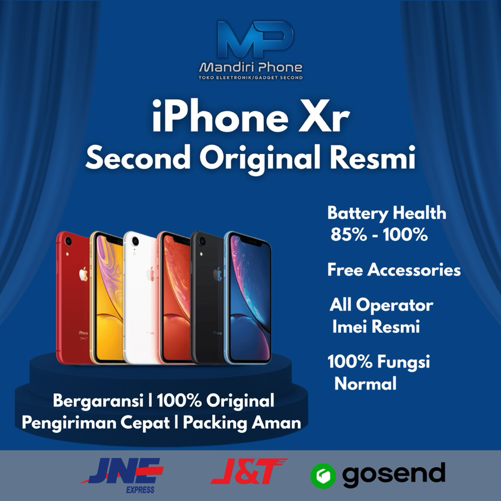 iPhone XR 128GB  SECOND RESMI iBox
