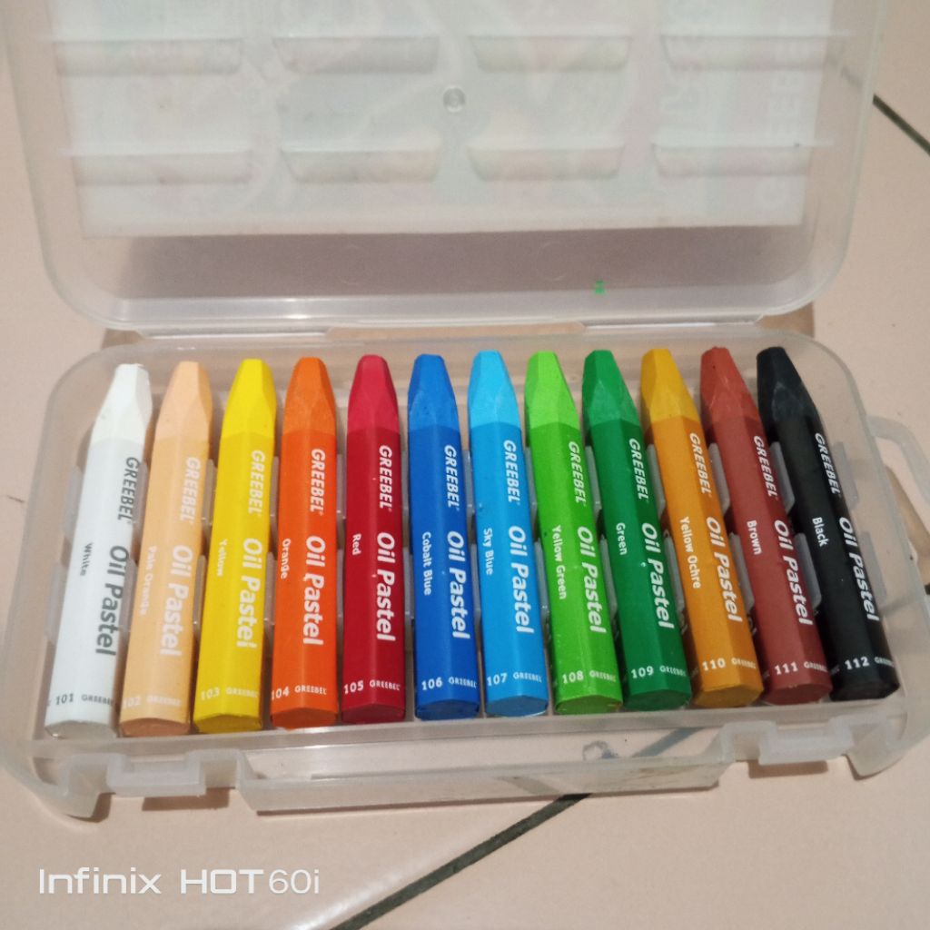 

Crayon Greebel Oil Pastel Satuan/eceran.