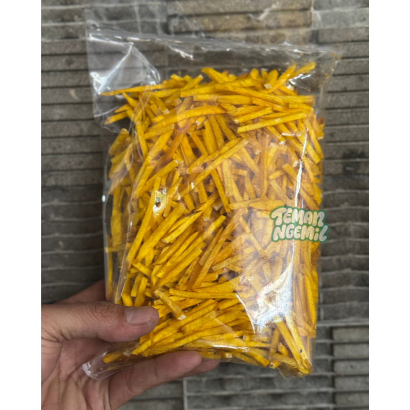 

[Teman Ngemil] - Keripik Talas