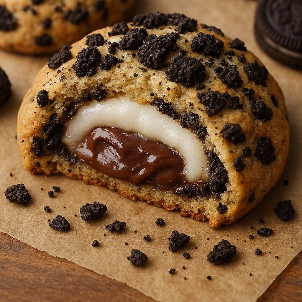 Oreo Mochi Crunch