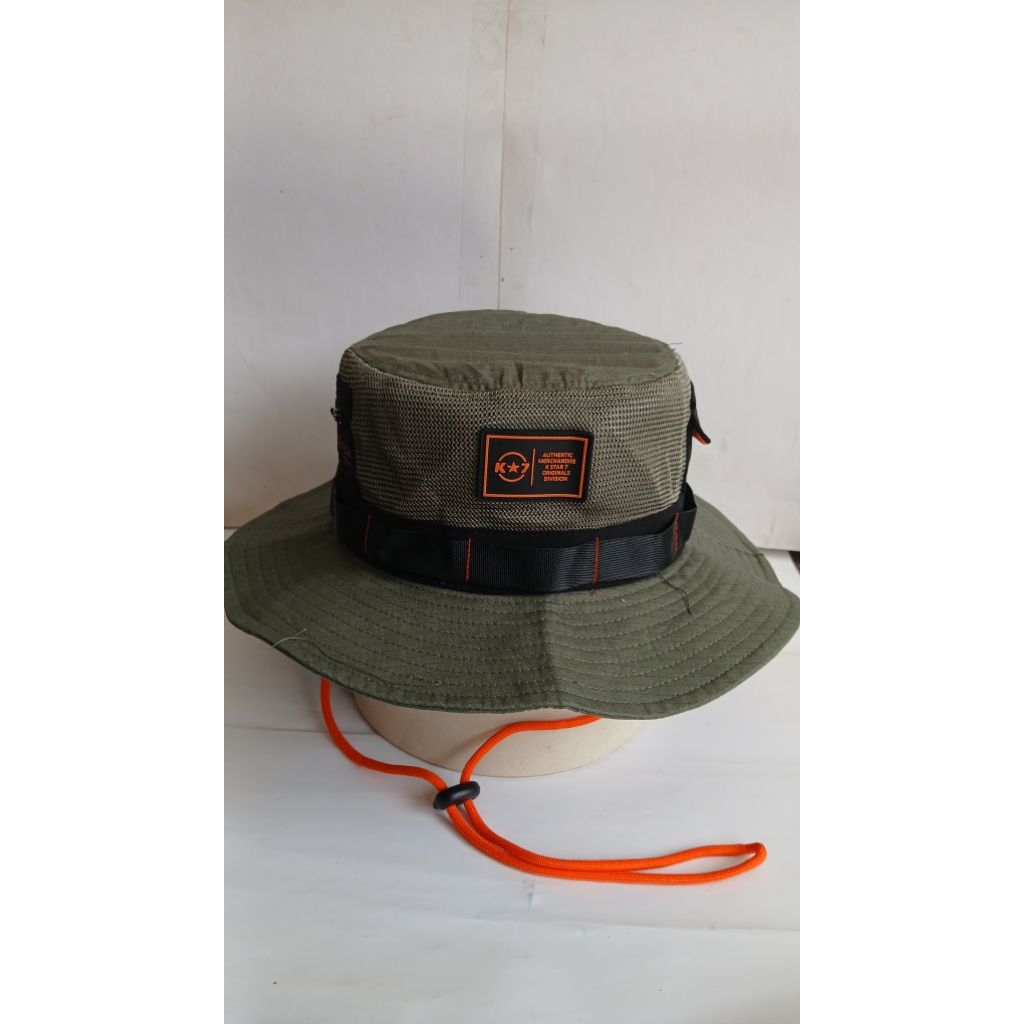 Topi K7 Swiss Sage / Klevas Swiss Floppy Hat