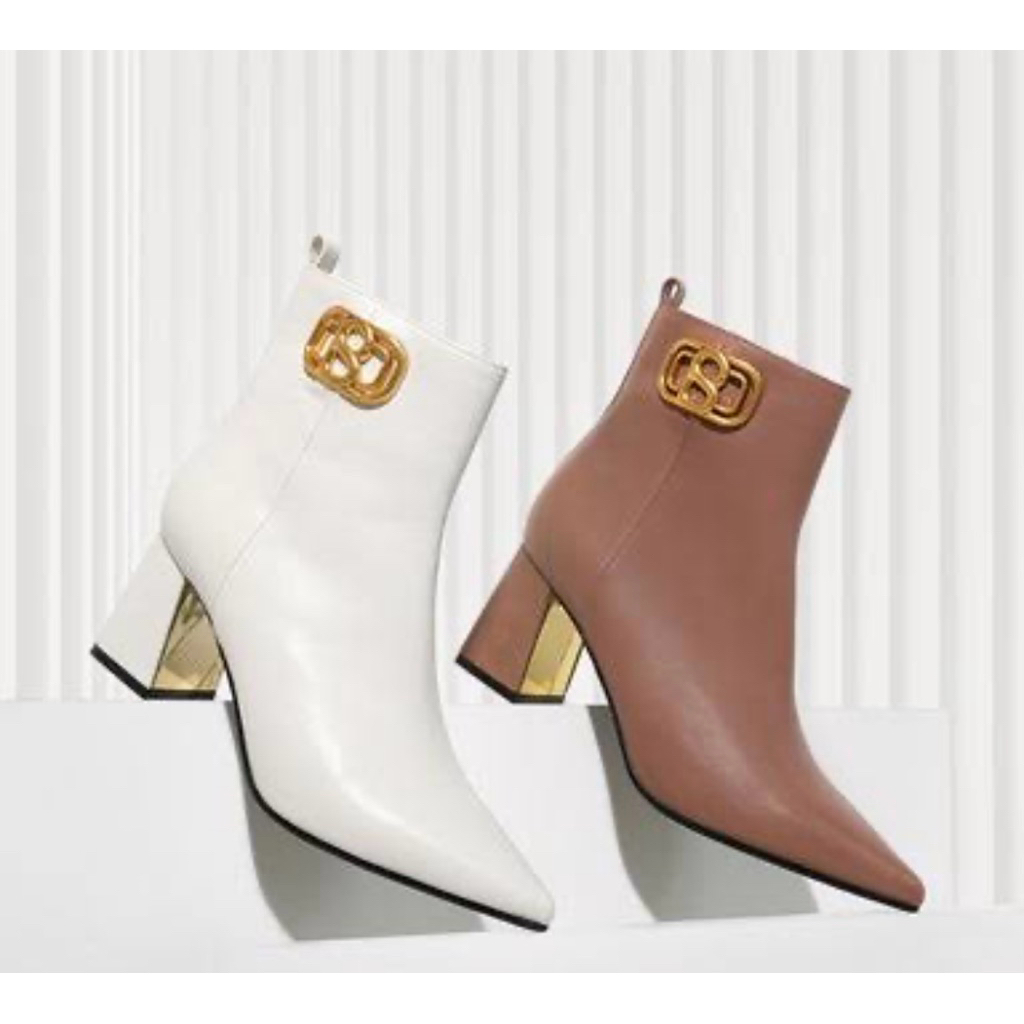 preloved Signature Briana Boots Buttonscarves size 38