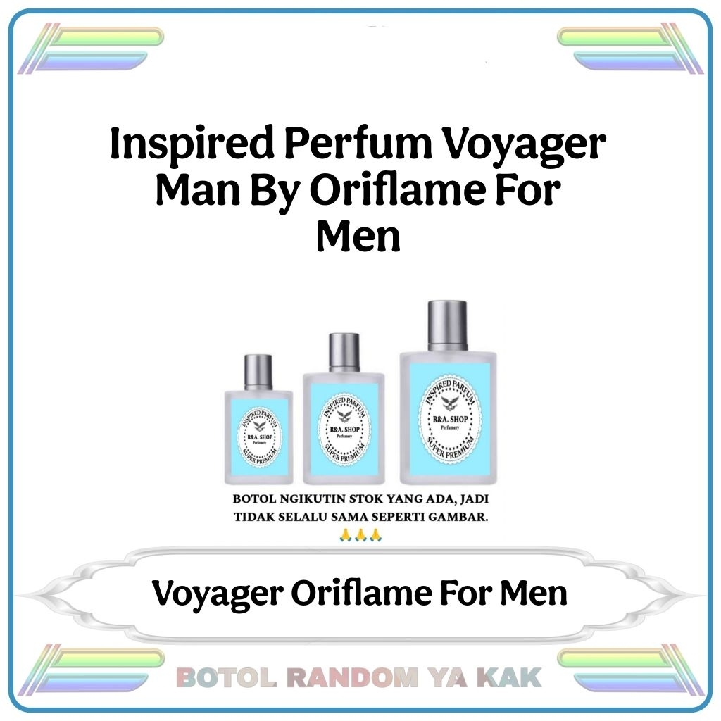 Inspired Parfum Voyager Man For Men