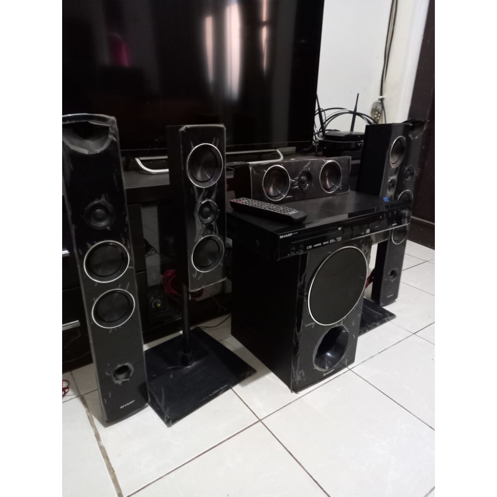 Speaker home theater sharp cn1200
