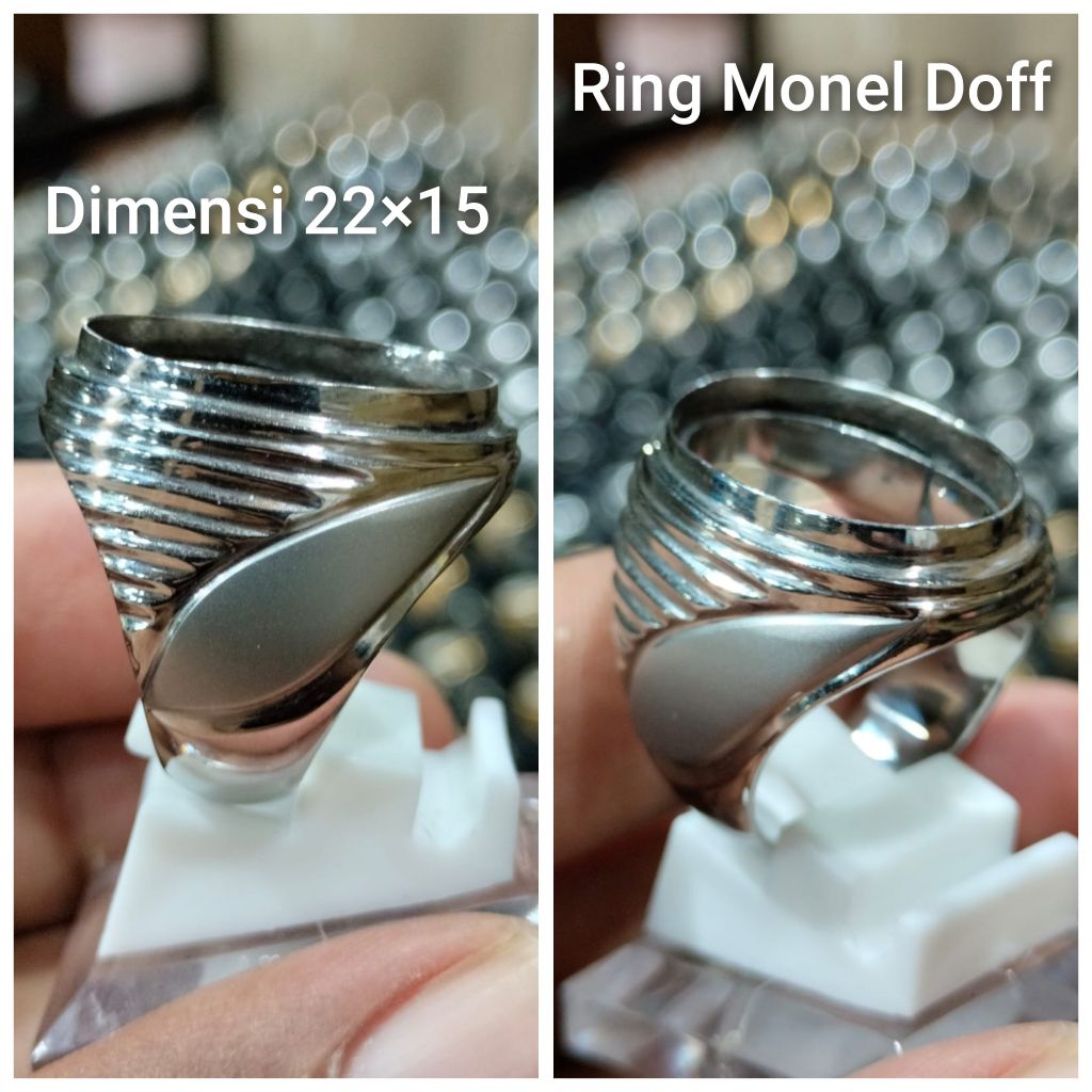 Ring Cincin Monel Doff
