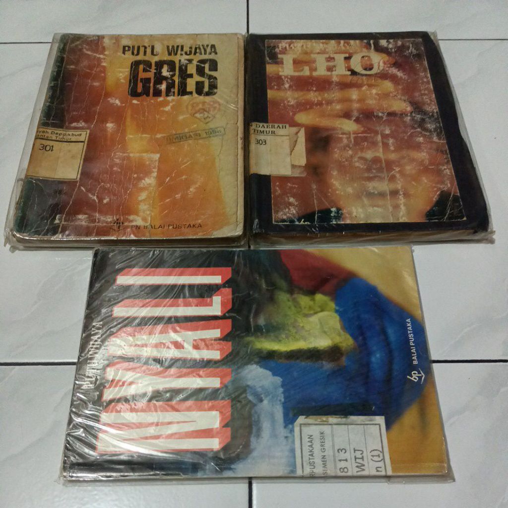 buku sastra Putu Wijaya