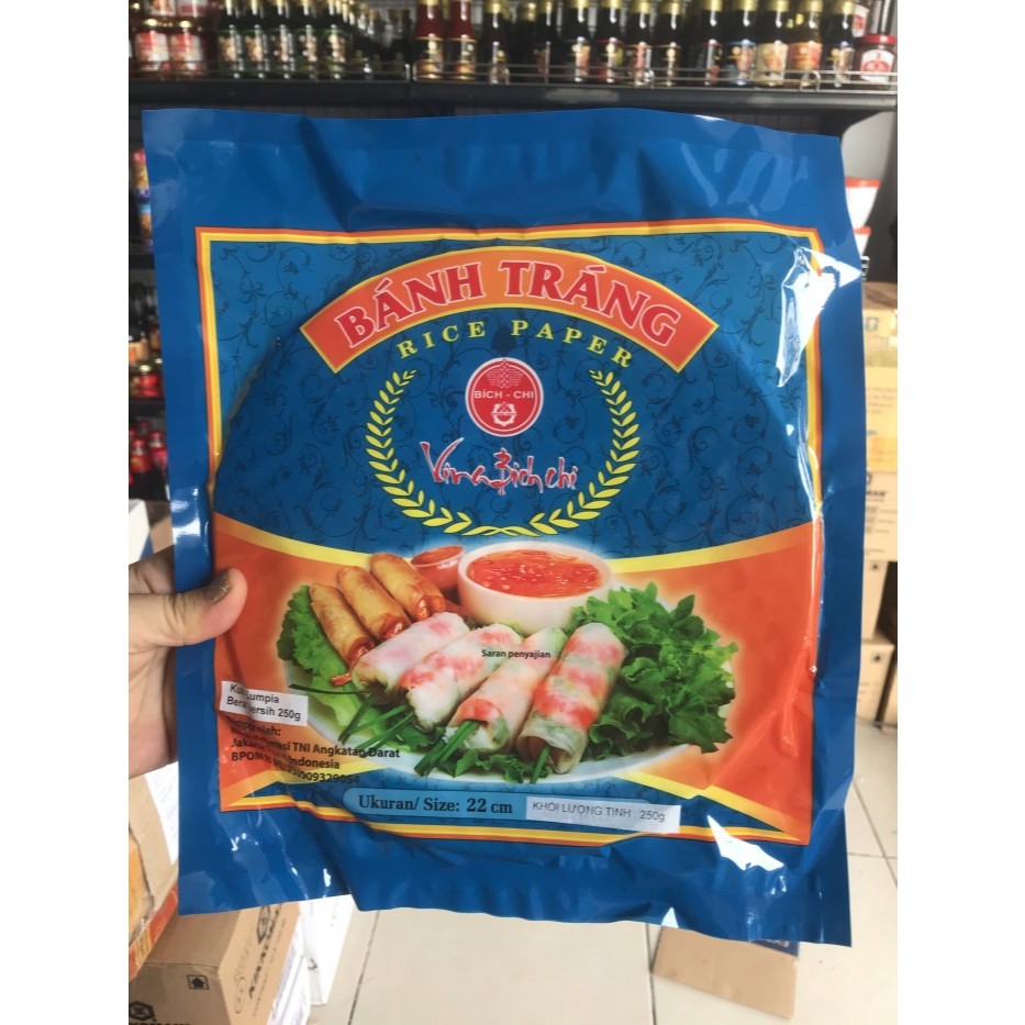 

✔️MURAH Kulit Lumpia Vietnam / Rice Paper / Banh Trang Rice Paper 400gr 22cm / RICE PAPER BANH TRANG
