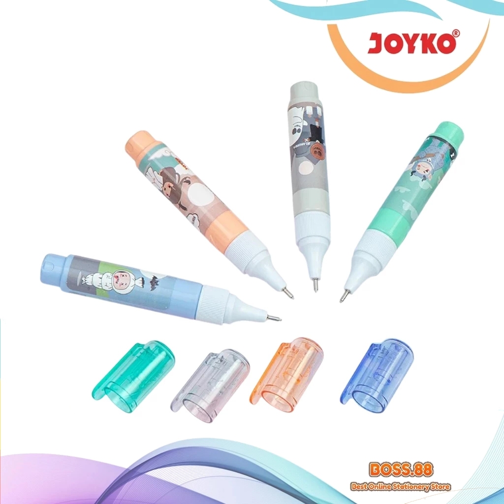 

CORRECTION PEN CAIR JOYKO CF-S245 (1 PCS)