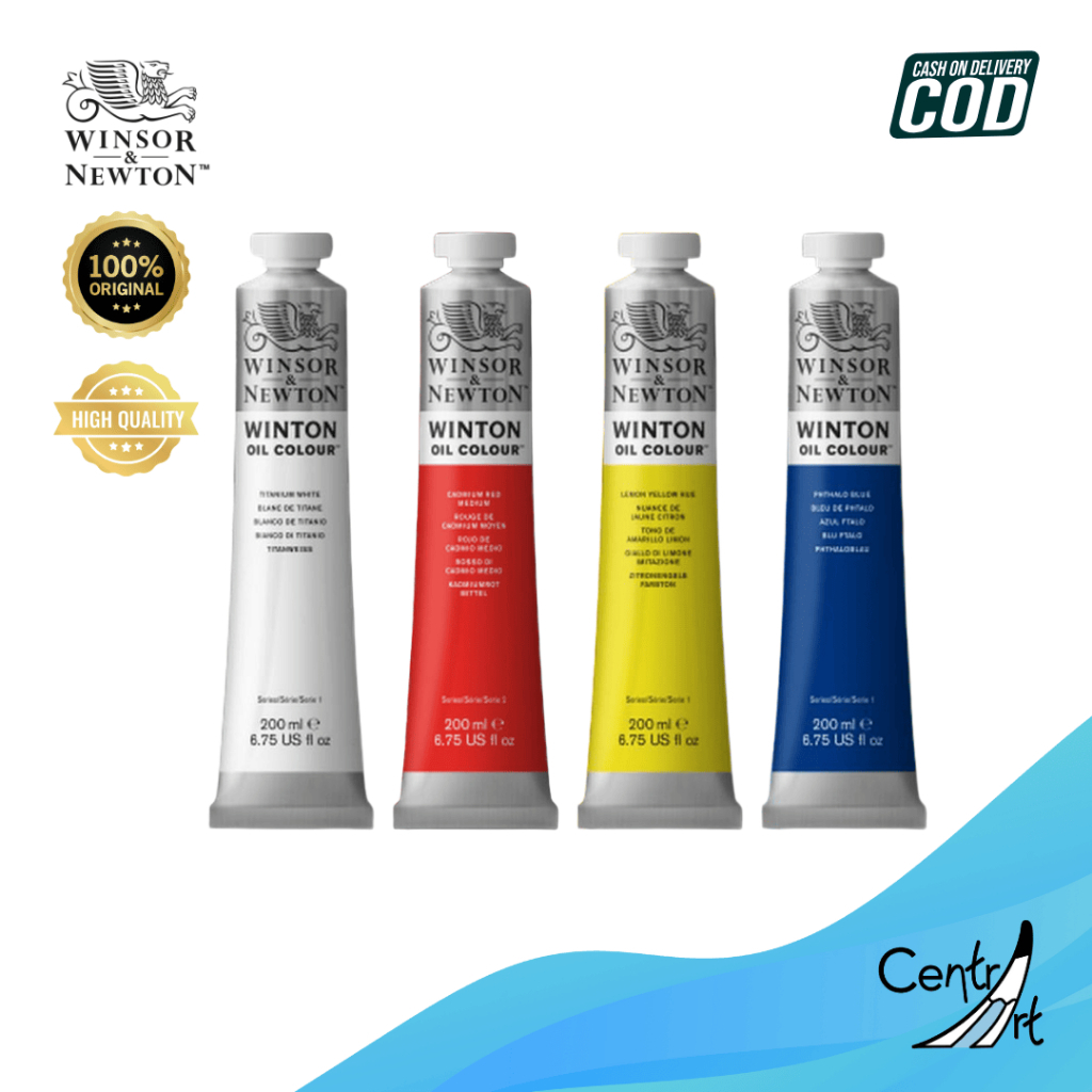 

Winson & Newton Winsor Oil Color 200ml